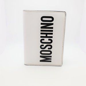 Moschino Passport Checkbook Holders
